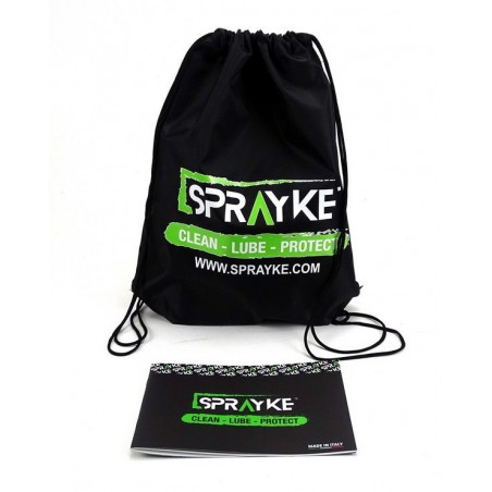 Sprayke - Value kit Lube 1 - Super cleaner - Siltel - Pulifren - Pulisuper - PK - Microfiber cloth - Mechanics Gloves