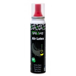 Sprayke - AIR LATEX Sigillante per pneumatici tubeless Gonfia e ripara 100ml
