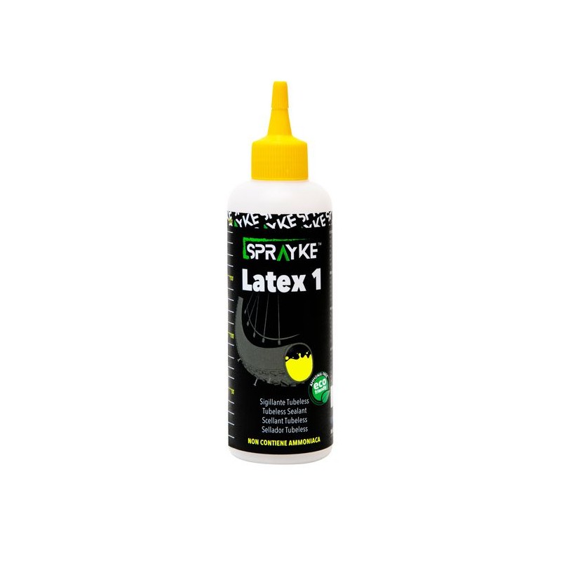 Sprayke - LATEX 1 Sigillante per pneumatici tubeless 200ml