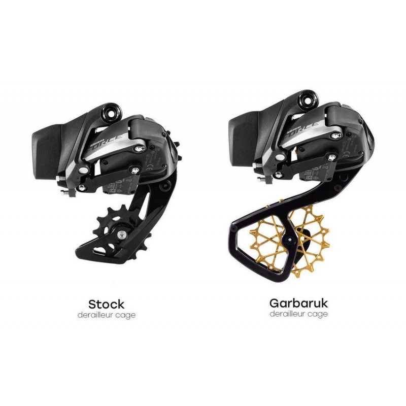 GARBARUK - Rear Derailleur Cage System SRAM RED...