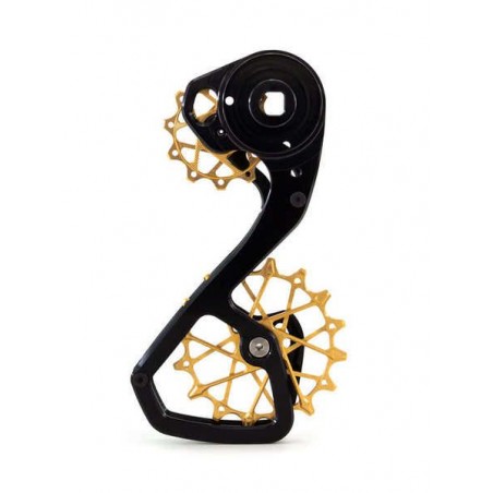 GARBARUK - Rear Derailleur Cage System SRAM RED / Force eTap AXS 12-speed for Cassetten up to 52 Teeth 63g