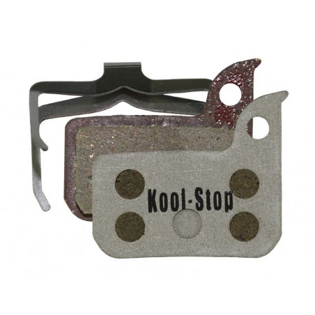 Kool-Stop - FRed Road, Sram Force 22 Hydraulic, Level, Rival, Level TLM Organic Pads 11g