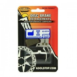 Kool-Stop - Coppia pastiglie organiche per Red Road, Sram...