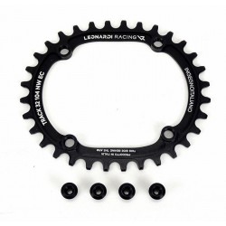 Leonardi Racing - Monocorona Track asimmetrica 104 BCD...