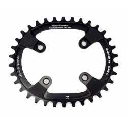 Leonardi Racing - Track aluminium double cam chainring 76...