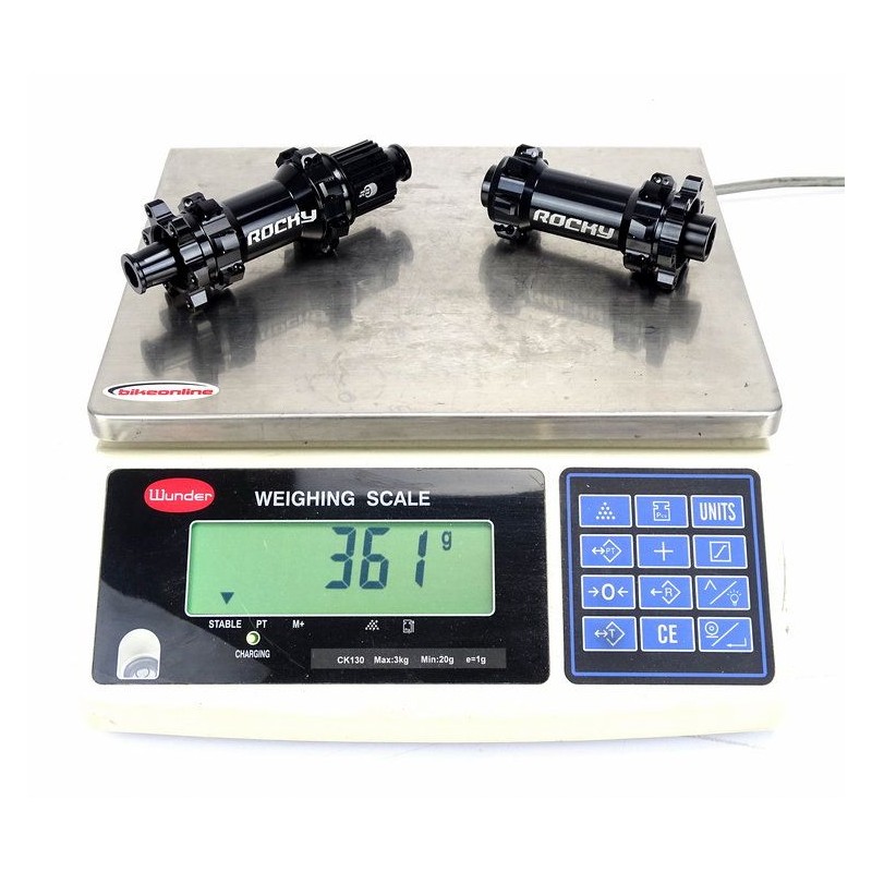 ROCKY - Boost MTB Pair Hub SP Disc 6-Hole from...