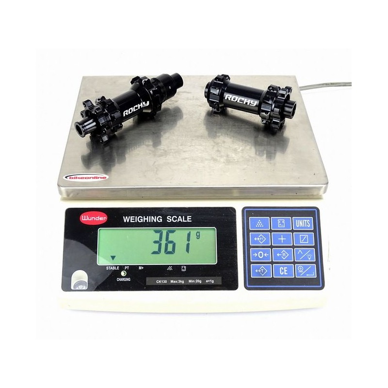 ROCKY - Boost MTB Pair Hub SP Disc 6-Hole from...