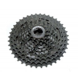 RECON - Steel/ergal 11-40 10s nickel black cassette 246g