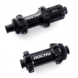 ROCKY - Coppia mozzi ROCKY SP Road Straightpull Center Lock da 317g