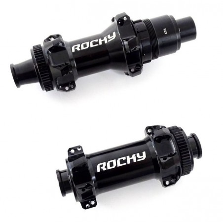 ROCKY - Pair of ROCKY SP road hubs Center lock from 317g