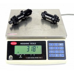 ROCKY - Pair of ROCKY SP road hubs Center lock from 317g 2