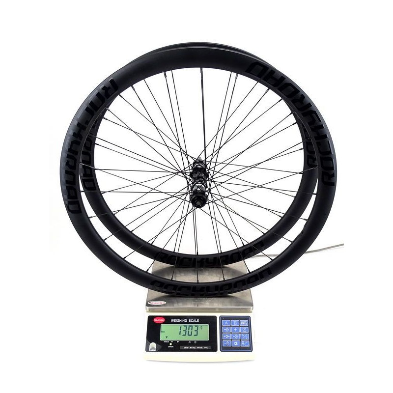 ROCKYROAD 38C DISC CLINCHER / DT SWISS 350 SP CENTER LOCK carbon wheelset from 1.303g