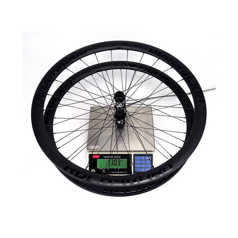 ROCKYROAD 38C DISC CLINCHER / DT SWISS 350 SP CENTER LOCK carbon wheelset from 1.303g