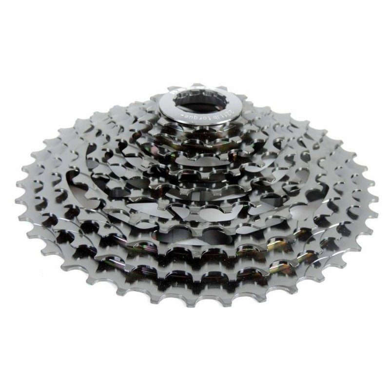 RECON - Pacco pignoni  steel/ergal 11-40 10v...