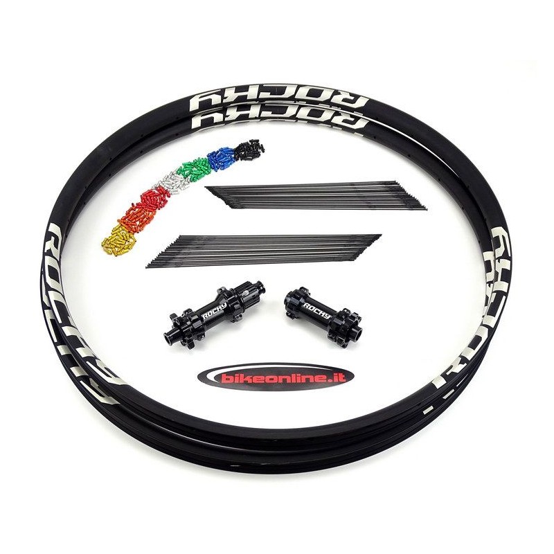 ROCKY KOM 28A 29er / ROCKY - Boost Hub SP aluminium MTB wheelset 1.480g