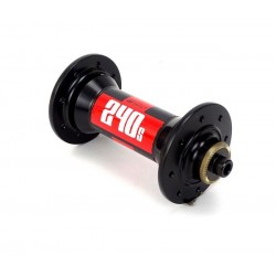 DT SWISS - ROAD Front Hub 240 Classic J-bend QR9 100mm 108g