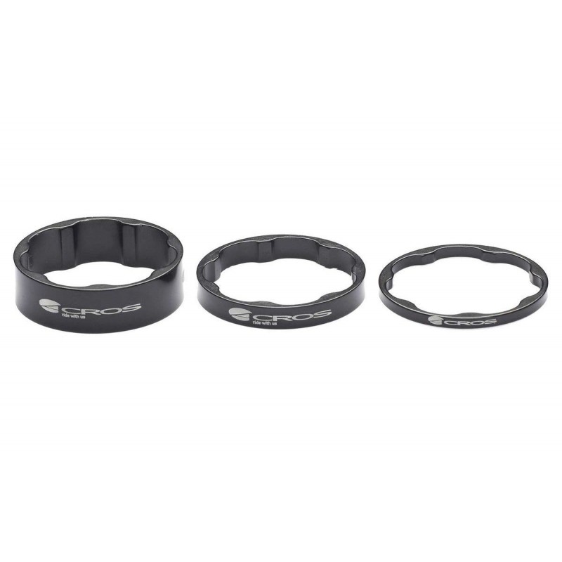 Acros - Set Distanziali in ergal super leggeri 2.5mm - 5mm - 10mm