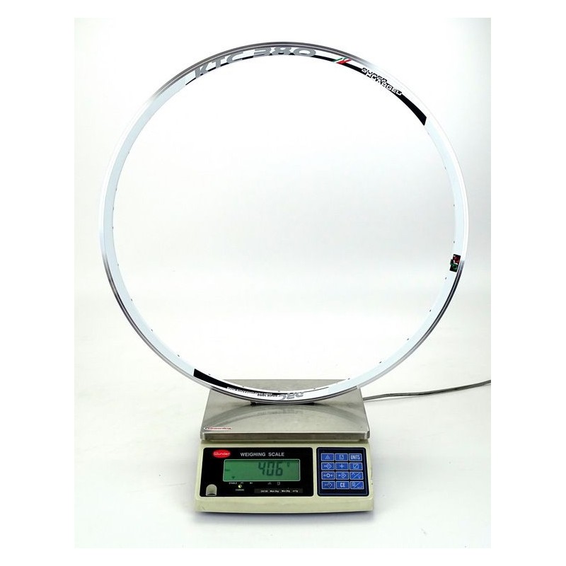DRC- KTC 380 clincher rim color white 406g