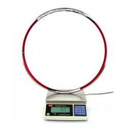 DRC- KTC 380 clincher rim color red 389g 2