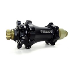 Extralite MTB Rear Hub HyperBoost3 R Straightpull Disc 6 hole 148g