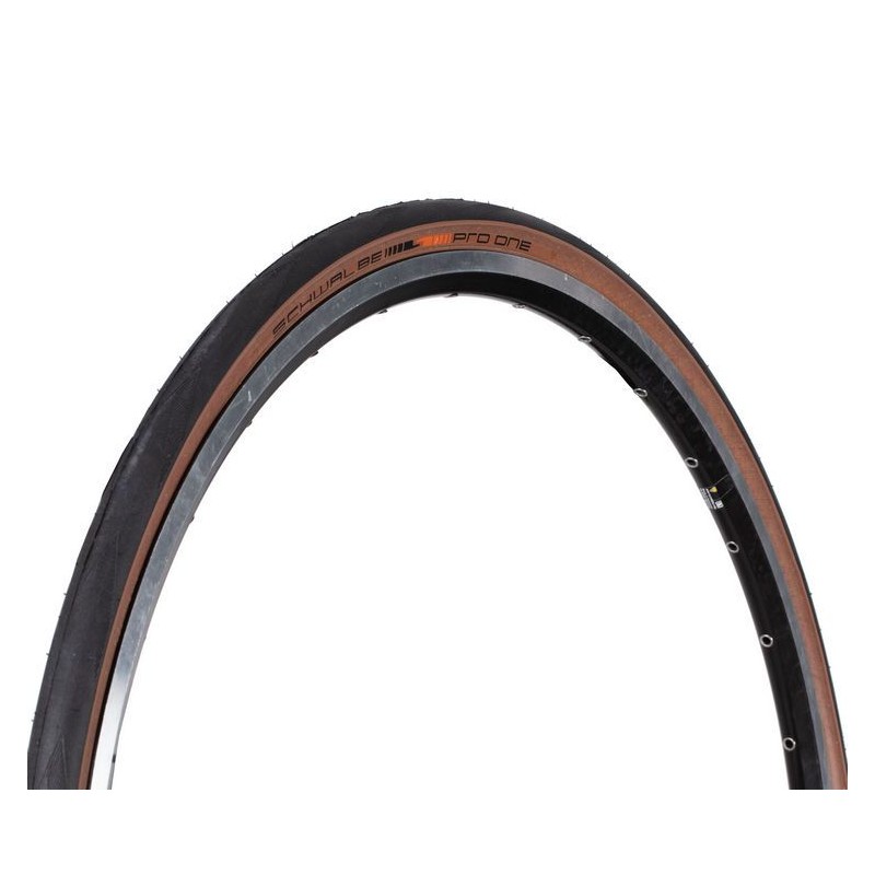 Schwalbe - Copertoncino PRO ONE Tube type Transparent Sidewall 700x28 250g