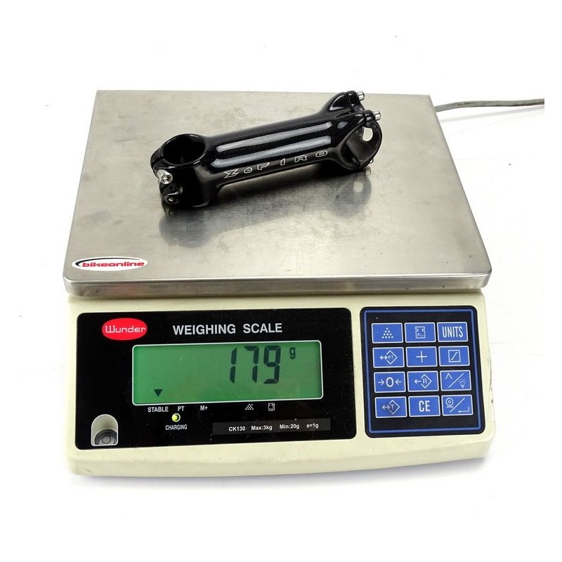 Zefiro - Carbon Stem 10° 130mm 179g