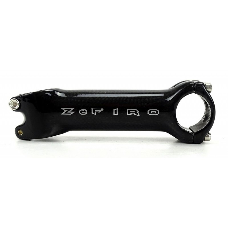 Zefiro - Attacco manubrio in carbonio 10° 130mm...