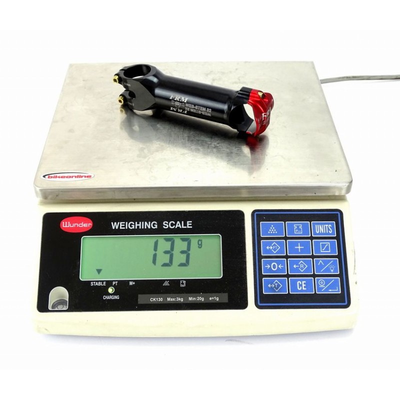 FRM - Attacco manubrio Web-Stem 32 120mm 133g