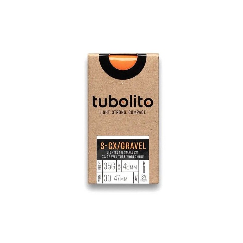 Tubolito - S-Tubo Road 700C superlight tube from 23g