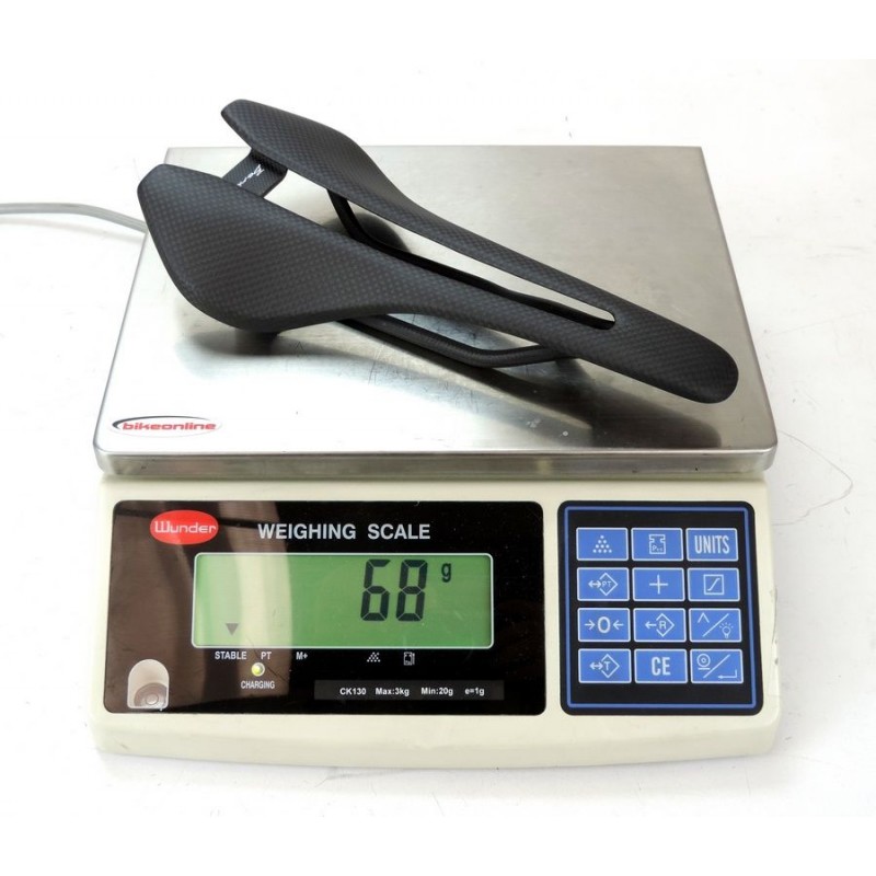 Berk - Sella Lupina full carbon 3k opaco 79g