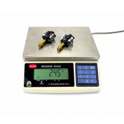 Exustar - Coppia pedali E-PM215TI asse in titanio 245g 2