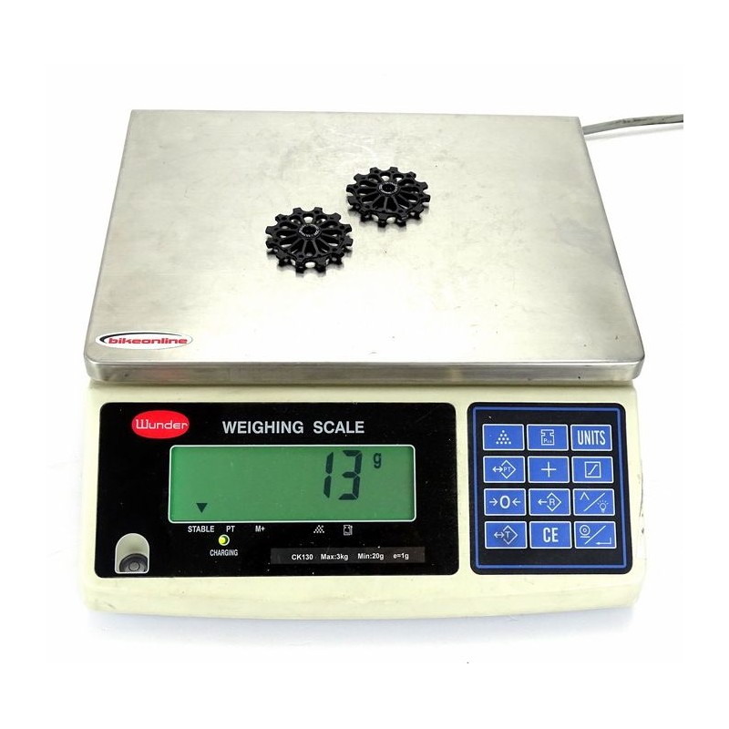 Extralite Coppia pulegge ceramic UltraPulley...