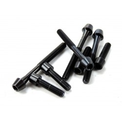 MCFK - Vite in titanio a testa conica M5 x 43 colore nero 4g 2
