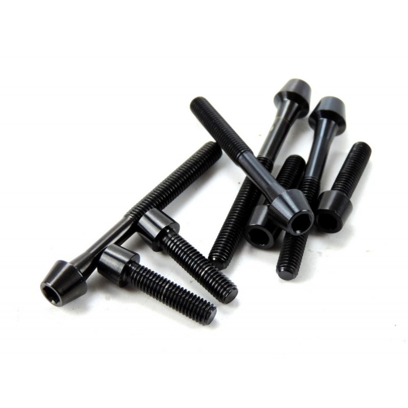 MCFK - Black Titanium bolt M5 x 43 4g