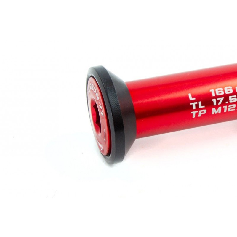 Carbon Ti - Asse passante anteriore X-Lock EVO...