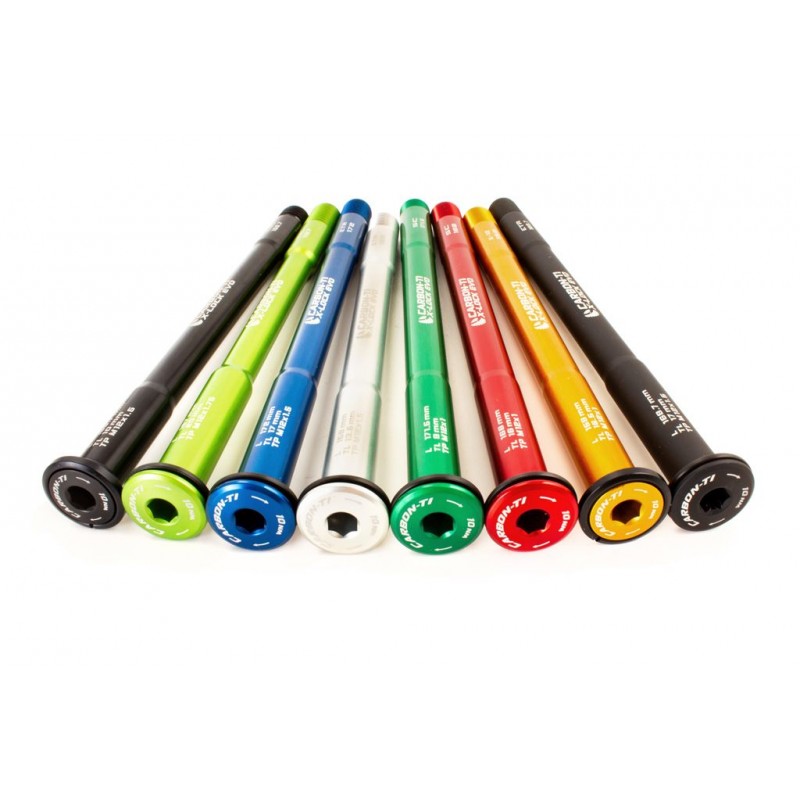 Carbon Ti - Asse passante anteriore X-Lock EVO...