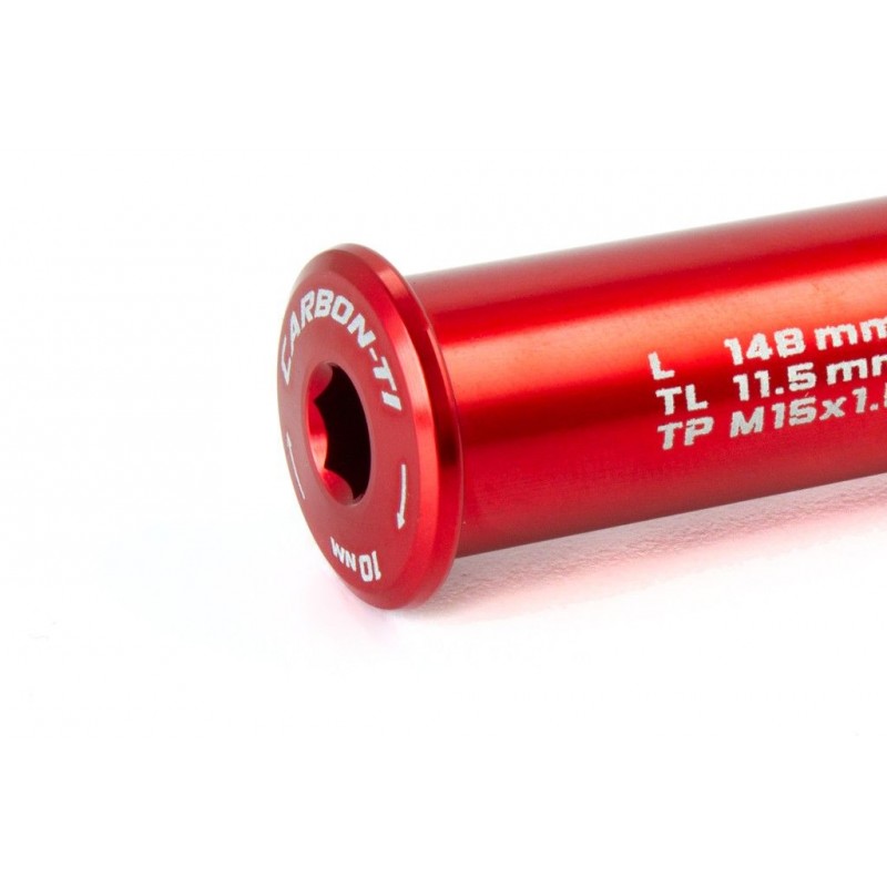 Carbon Ti - Asse passante anteriore X-Lock EVO 15x1.5 X-Fox Boost (155 mm) 34.5g