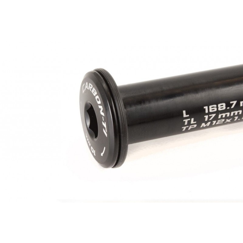 Carbon Ti - Asse passante posteriore X-Lock EVO 12x1.5 X-E-Thru (168.7 mm) 31.5g