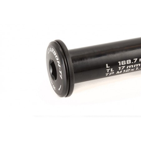 Carbon Ti - Asse passante posteriore X-Lock EVO 12x1.0 (171.5 mm) 31.5g