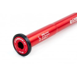 Carbon Ti - Asse passante posteriore X-Lock EVO 12x1.0 X-12 (166 mm) 31.5g 2