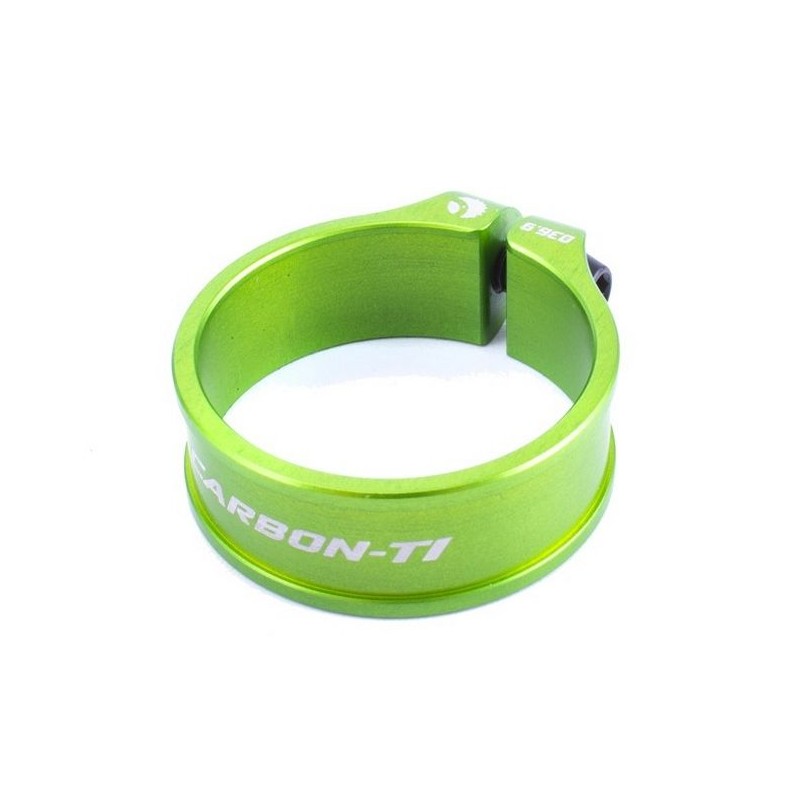 Carbon Ti - X-CLAMP 3 seatclamp from 9.4g