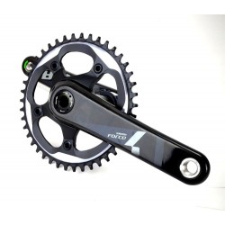 Sram - Guarnitura in carbonio Force CX1 BB30 42v 172.5mm...