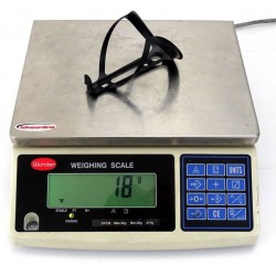 Bikeonline - Black superlight aluminum bottlecage 18g