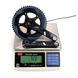 Sram - Force 22 carbon crankset GXP 177.5mm 53-39 11V 720g 2