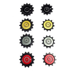 Leonardi - Pair of pulleys for SRAM Eagle GX, X01, XX1,...