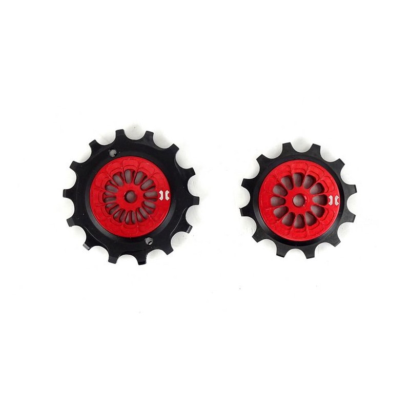Leonardi - Pair of pulleys for SRAM Eagle GX,...