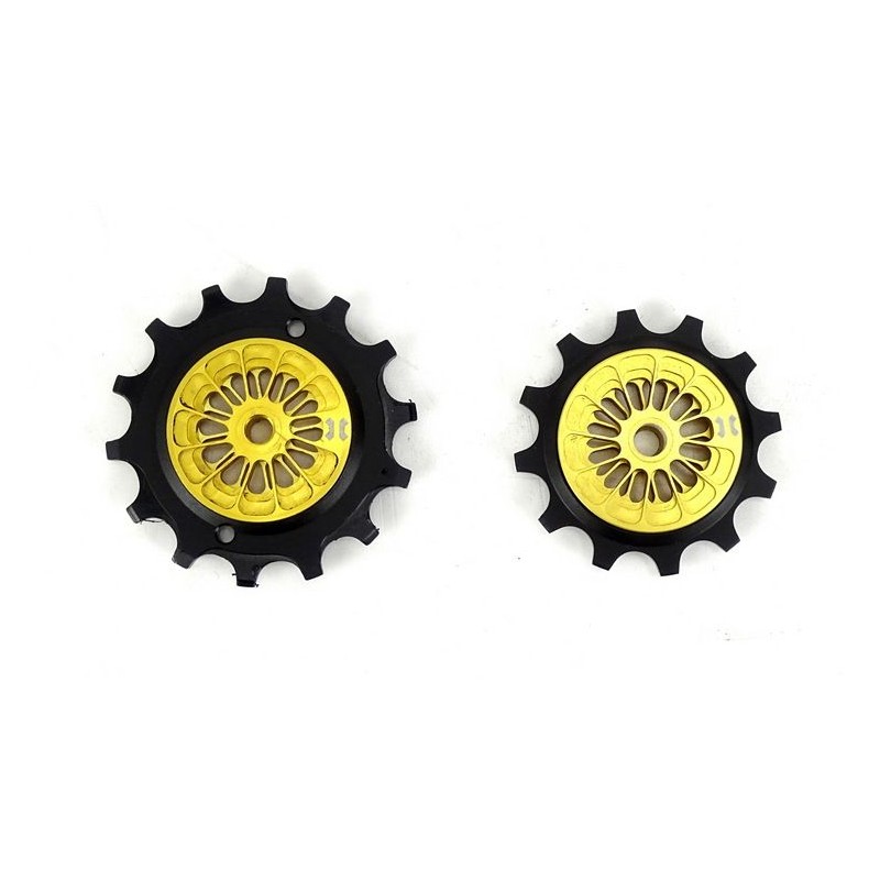 Leonardi - Pair of pulleys for SRAM Eagle GX,...