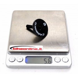 Carbon Ti - Carbon aheadset X-Cap with bolt 5.8g 2