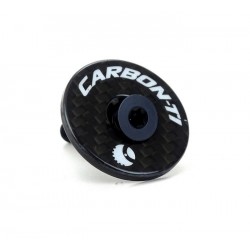 Carbon Ti - Carbon aheadset X-Cap with bolt 5.8g