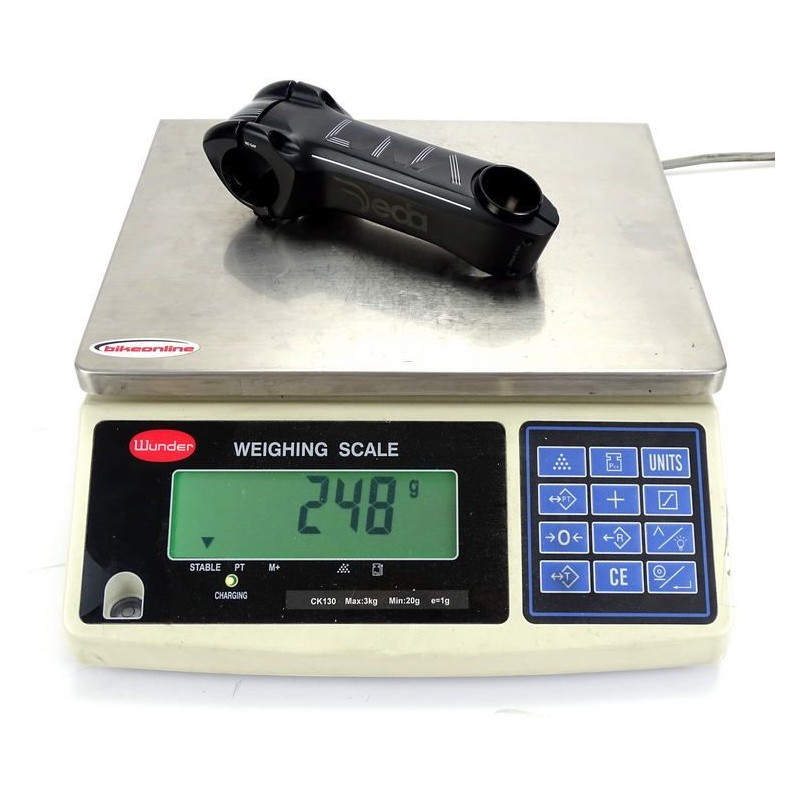 Deda - Stem Quattro -17° 120mm 248g